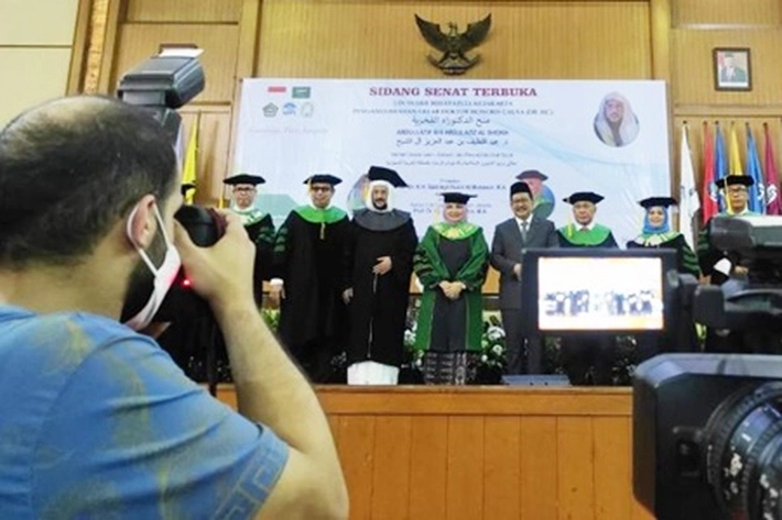 Menteri Arab Saudi: Nabi Diutus Sebagai Rahmat Bagi Alam, Umat Jangan Ekstrem