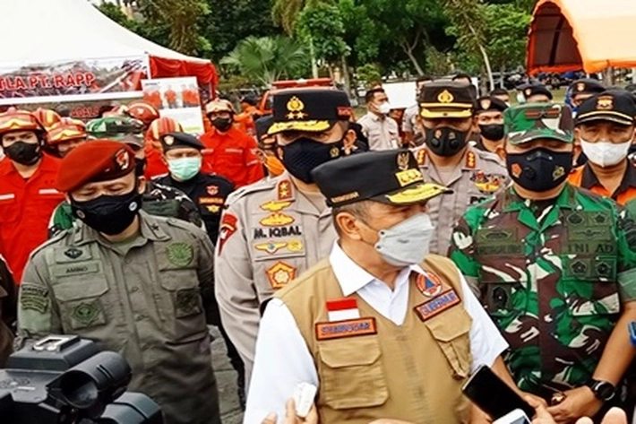 Apel Siaga: 6.800 Personel Dikerahkan, untuk Tangani dan Antisipasi Karhutla