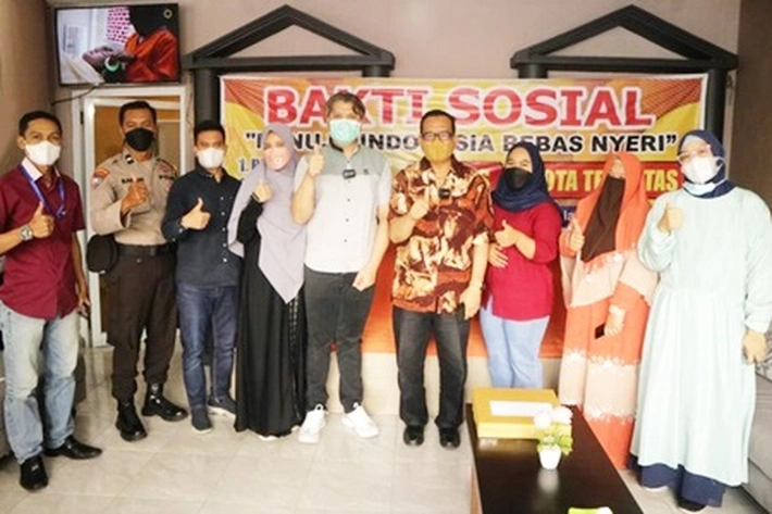 Fit Centrum Gelar Bakti Sosial Bertema Menuju Indonesia Bebas Nyeri