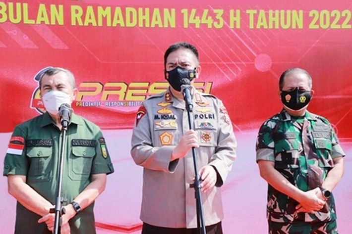 Kapolda Riau Berikan Rasa Aman Bagi Masyarakat, 'untuk Menjalankan Ibadah di Bulan Suci Ramadhan'