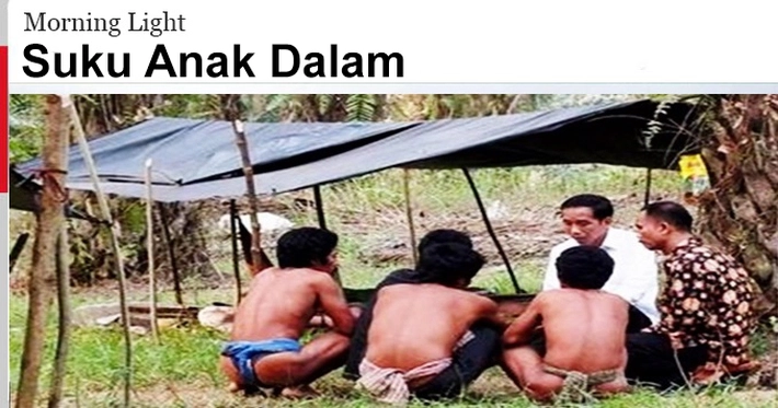Jalan Panjang Mengakui Orang Rimba, 'yang Mulai Mengenal Tuhan'
