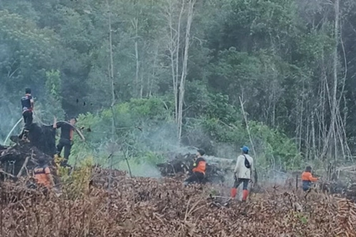 BPBD Riau Klaim Jumlah Desa Rawan Karhutla Menurun