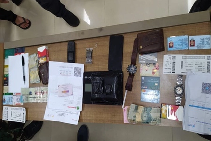 Narkoba Seberat 574 Gram Diamankan Personel TNI AU RSN di Bandara SSK II