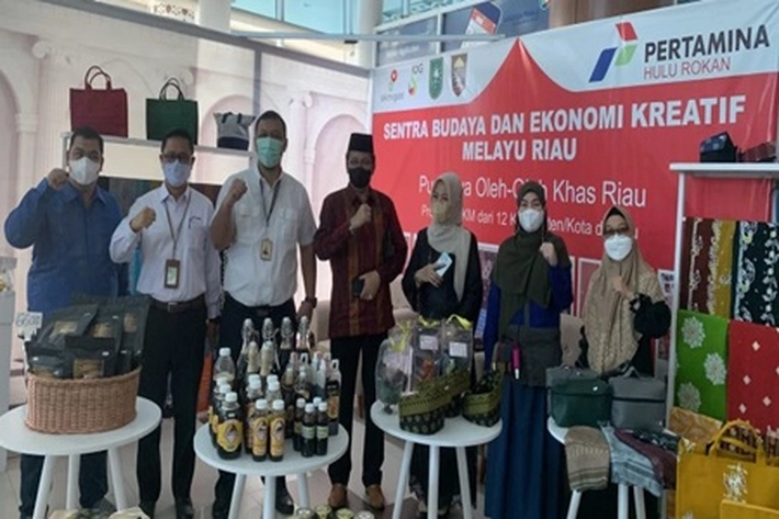 Sentra Budaya-Ekonomi Kreatif Melayu Riau Hadir di SSK II
