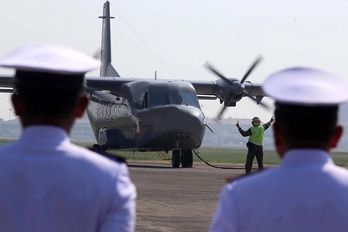 TNI AU Kerahkan Cassa 212, 'untuk Bantu Operasi Hujan Buatan di Riau'