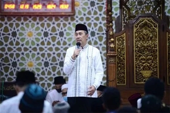 Dalam Safari Ramadan, Gubri Ajak Masyarakat Dukung Pengembangan Ekonomi Syariah