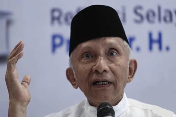 Politikus Senior Amien Rais Desak Jokowi, 'Keluarkan Pernyataan Tolak Jabatannya Diperpanjang'