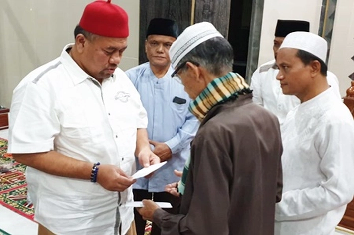 Persatuan Batak Islam Safari Dakwah di Ramadhan, 'Wakafkan Tanah Untuk Rumah Tahfiz'