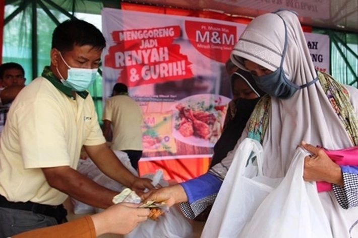 Ramadhan Berbagi: Musim Mas Salurkan Sembako, 'untuk Bantu Entaskan Kemiskinan'