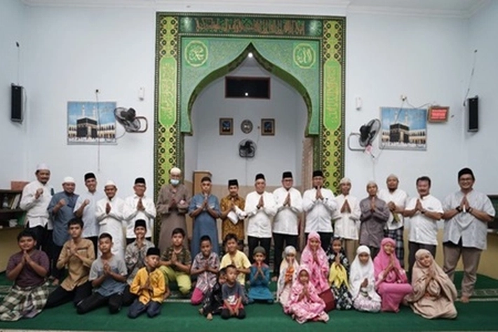 UIR Gelar Safari Ramadan 1443 Hijriyah, 'Sebagai Momentum Wujud Tanggung Jawab Sosial pada Masyarakat'