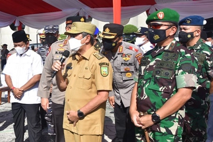 3.083 Personel Gabungan Dikerahkan, Gubri: Seluruh Stakeholder Harus Siap Melakukan Pengamanan di Lebaran