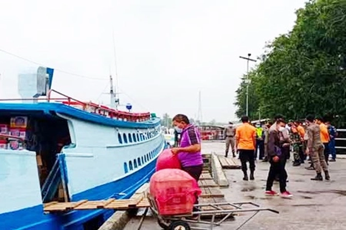 Jumlah Penumpang Kapal di Pelabuhan Sungai Duku Bertambah, 'Arus Mudik Juga Mulai Meningkat'