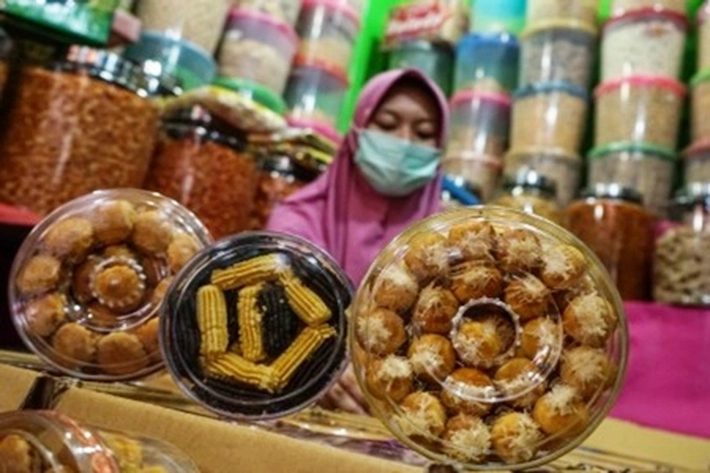 Aktivitas Pedagang Saat Ramadan dan Jelang Idul Fitri Meningkat, 'Seiring Aturan Prokes Dilonggarkan'