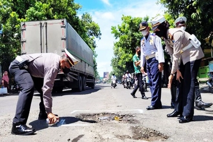 Mudik Lebaran: Masyarakat Diminta Hati-hati ada 5 Wilayah Rawan Kecelakaan di Riau