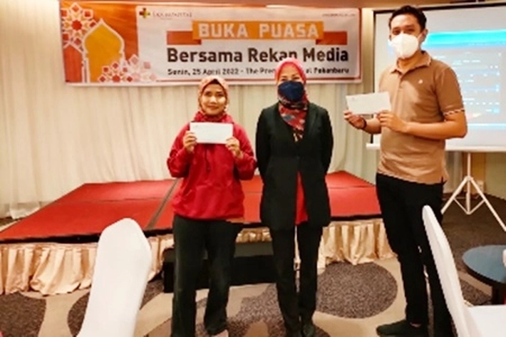 Eka Hospital Gelar Buka Puasa Bersama dengan Rekan Media