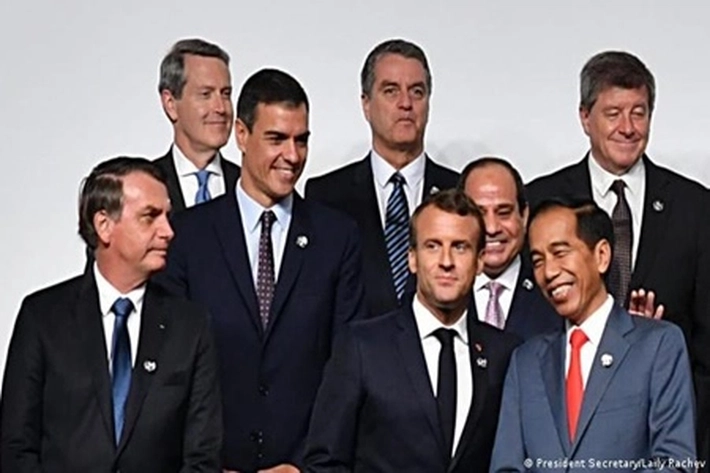 Dipertemuan G20 Presiden Ukraina Volodymyr Zelensky Berterima Kasih pada Presiden Joko Widodo