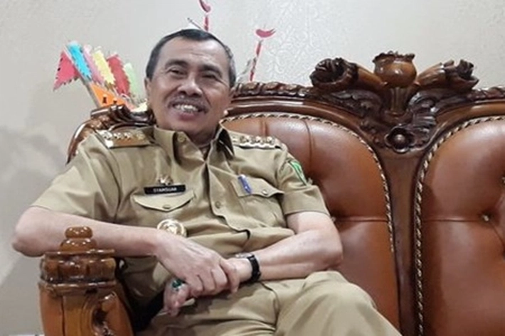 Gubernur Syamsuar Layangkan Surat ke Pabrik Sawit, 'Ancam Sanksi Jika Turunkan Harga TBS'