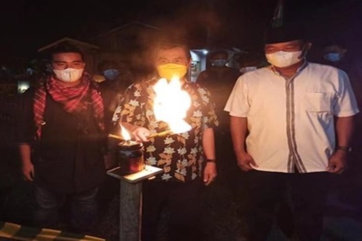 Gubri Harap Budaya Lampu Colok Bisa Terus Dilestarikan, 'Diseluruh Kabupaten-Kota