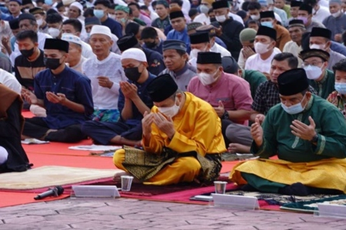 Gubernur Syamsuar Memastikan Tidak ada Open House, 'Tapi tetap Menerima Silaturahmi'