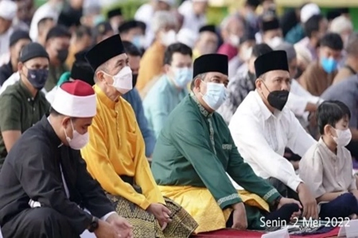 Gubernur Syamsuar: Idul Fitri Momentum Melepas Kerinduan