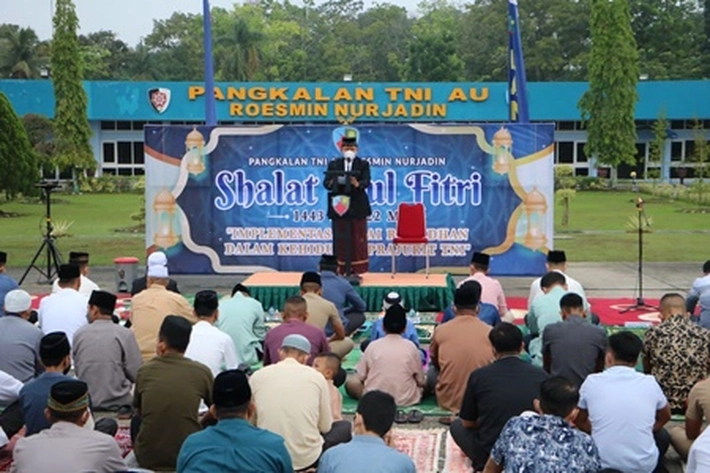 Danlanud Marsma TNI Andi Kustoro: Ramadhan Melatih Prajurit TNI akan Miliki Mental Tangguh