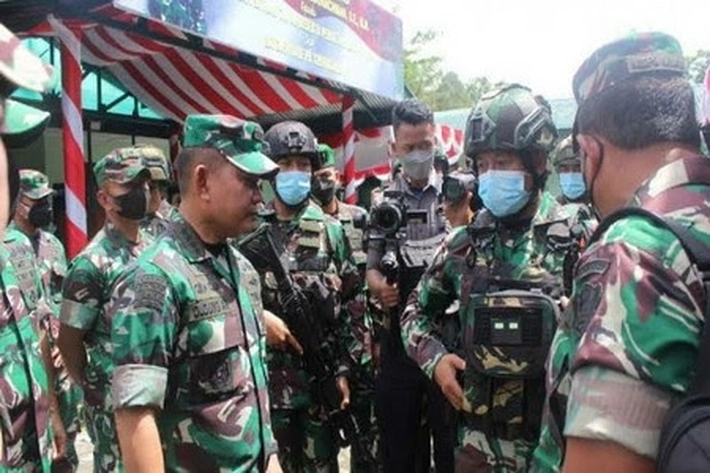 Perhatian Jenderal Dudung Jelang Idul Fitri, 'Prajurit Perbatasan dan Babinsa Terpelosok Dapat Bagian'