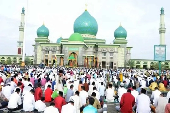 Shalat Idul Fitri 1443 Hijriah Membawa Berkah Tersendiri bagi Sebagian Orang