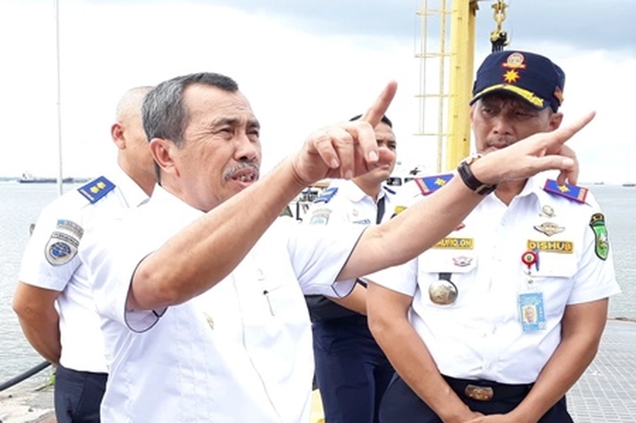 Pelabuhan Internasional Dumai-Malaka Diresmikan, 'Setelah 2 Tahun Ditutup Kini Sudah Bisa Bebas Berpergian ke LN'