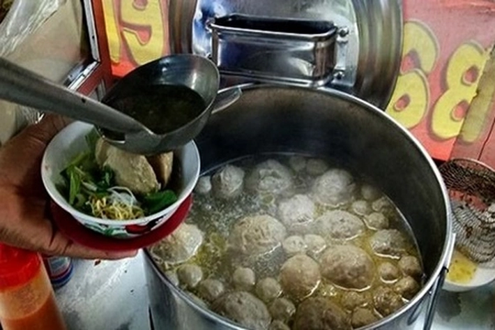Pelaku UMKM 'Bangkit dari Kematian', Pedagang Bakso: 'Dulu di Pandemi Tutup, Sekarang Bisa Habis 19 kg Daging Sehari'
