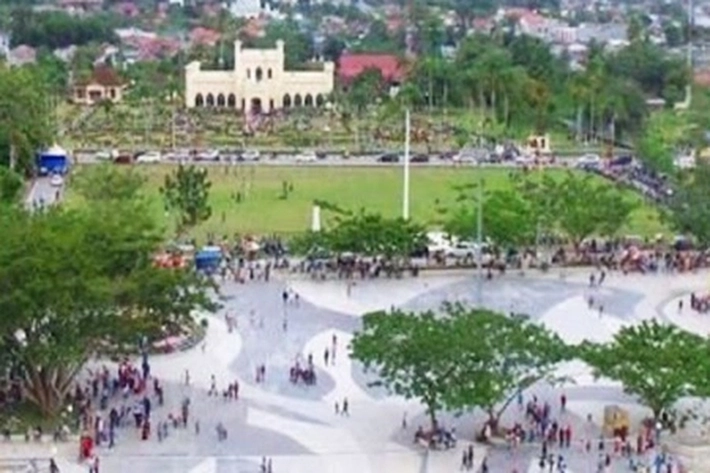 Selama Libur Lebaran 1443 Hijriyah, 'Pengunjung Tumpah di Lokasi Wisata Siak'