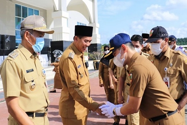 Walikota Firdaus Memberi Pesan pada ASN, 'Disaat-saat Masa Jabatannya akan Berakhir'