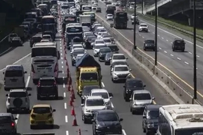 Lebaran Telah Usai, 11.567 Kendaraan Kembali Masuk ke Riau