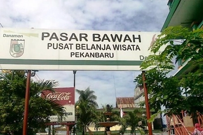 Lelang Pengelolaan Pasar Bawah Diikuti Tiga Perusahaan, 'untuk Majukan Wisata Pekanbaru'
