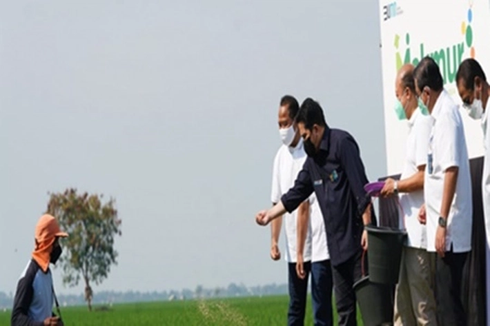 Menteri BUMN Erick Thohir Ingin PT Pupuk Indonesia Jalankan Program Makmur, 'untuk Menjawab Keluhan Petani Sawit'