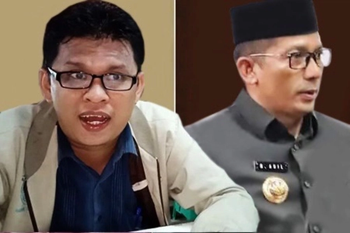 Cagub Muhammad Adil Siap Dukung Organisasi Kepemudaan, Larshen Yunus: 'Baik Secara Moril Maupun Materil'