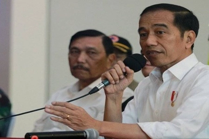 Presiden Jokowi Minta Luhut Binsar Panjaitan Bantu Urus Minyak Goreng
