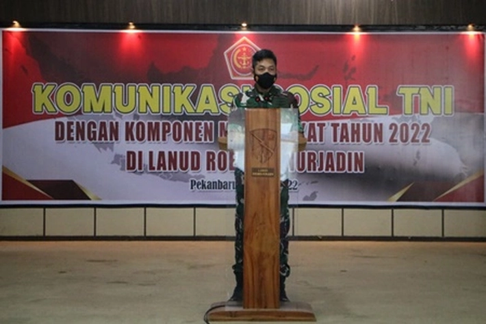 Pangkalan Udara Rsn Dukung Komunikasi Sosial Ditengah Masyarakat