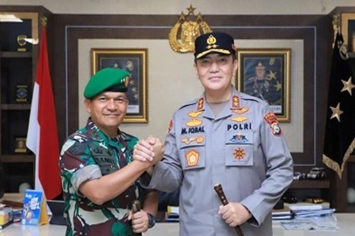 Kapolda Riau Bangga Dikunjungi Pangdam I/BB yang Mengapresiasi Sinergitas TNI Polri