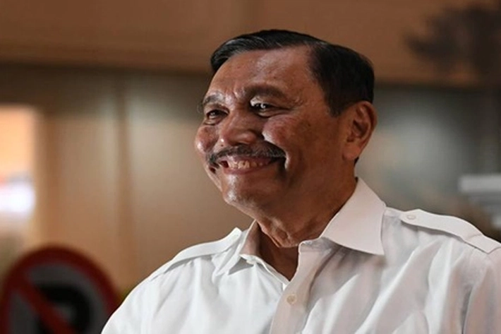 Menteri Koordinator Bidang Kemaritiman dan Investasi Luhut Binsar Pandjaitan Dorong Majukan Produk Lokal