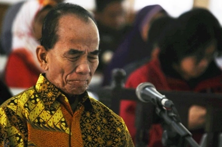 KPK Bacakan Dakwaan untuk Annas Maamun Soal Dugaan Suap APBD Riau 2015