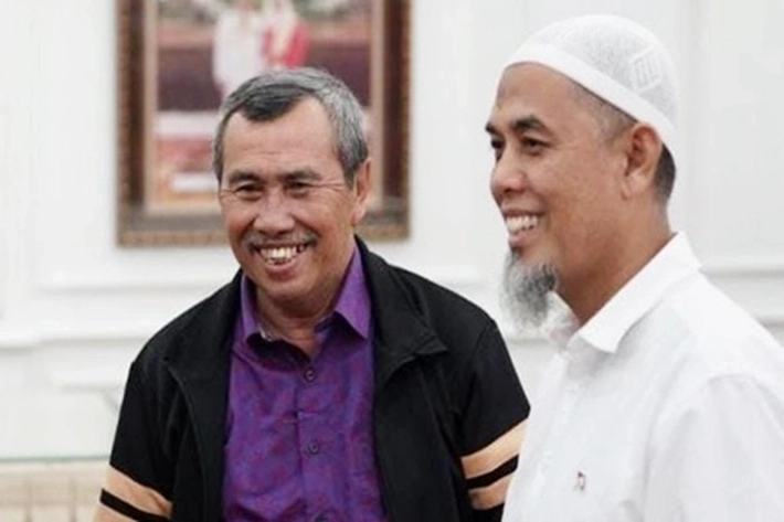 Wako Paisal Temui Gubri di Rumah Dinas, 'Bahas Perbaikan Jembatan'