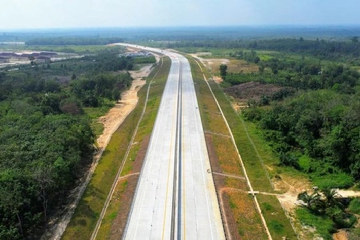 KLHK Lepas Seratusan Hektare Kawasan Hutan untuk Tol Pekanbaru-Bangkinang