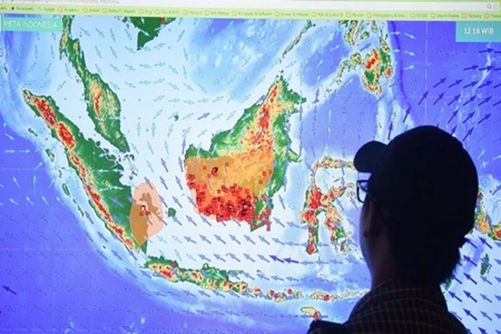 154 Titik Panas Terdeteksi di Sumatera, 'yang Kian Membara'