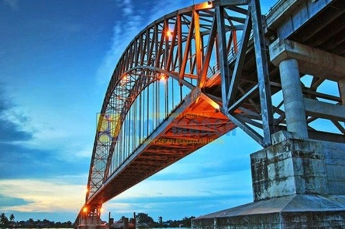 Tahun 2022 Riau Selesaikan 5 Jembatan di 3 Kabupaten/Kota Senilai Rp51 Miliar Lebih