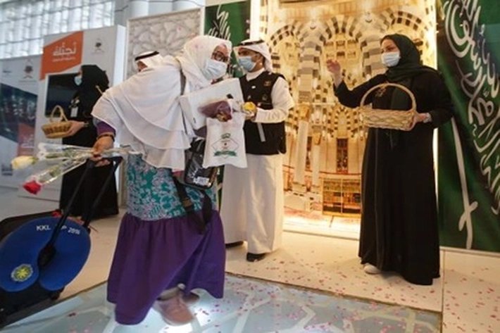 Arab Saudi Sambut Jemaah Haji Asing ke Kota Suci, 'untuk Pertama Sejak Pandemi'