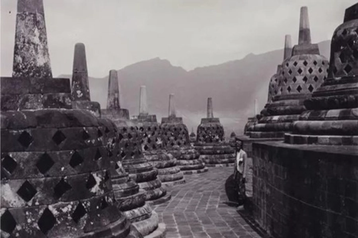 Candi Borobudur Simbol Dinasti Syailendra, 'Pernah Terkubur dan Dipugar Berulang Kali'