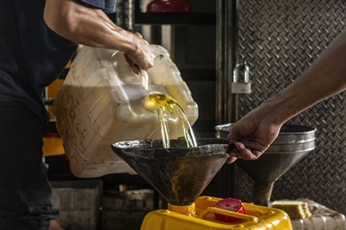 Harga Minyak Goreng Curah di Pekanbaru Naik Turun, 'Buat Emak-emak Bingung' 