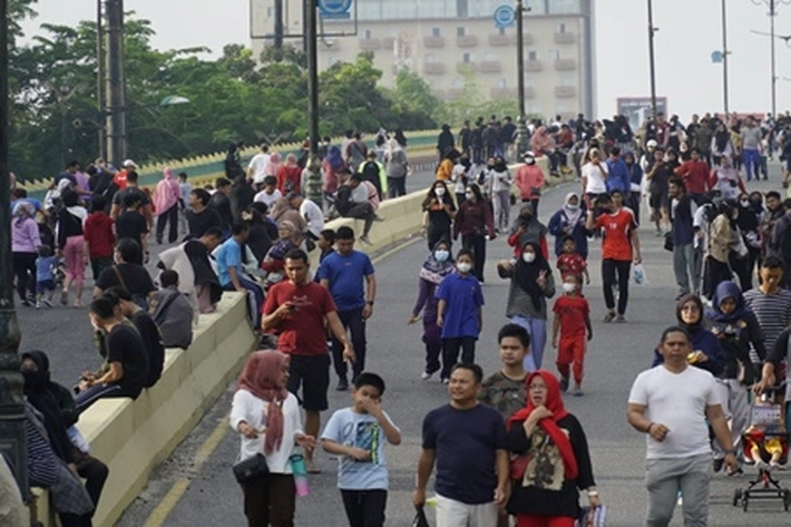 Warga Pekanbaru Sambut Peresmian Car Free Day, 'Setelah 2 Tahun Ditutup Diserang Pandemi'