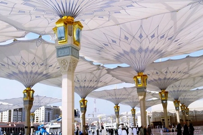 Masjid Raya An-Nur akan Dipasang Tenda Elektrik, Dewan: 'Jangan Dipaksakan, karena Sudah Masuk Proses Lelang'