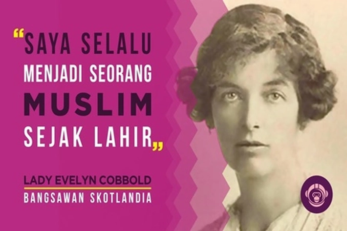 Lady Evelyn Cobbold yang Mualaf, Makamnya Banyak Dikunjungi Orang Inggris